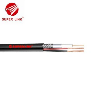 RG59 Siamesische CCTV Kabel