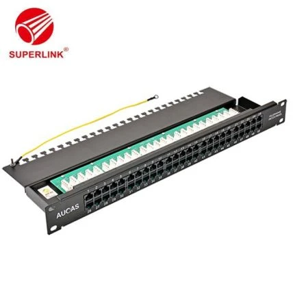 RJ11 25-Port-Patchpanel