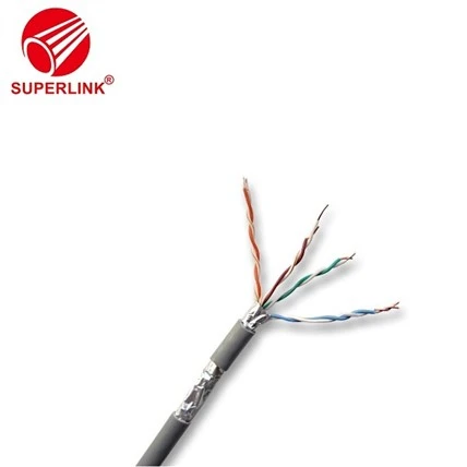 CAT5e 8-adriges reines Kupfer Twisted Pair Dekorationsprojekt Netzwerkkabel 305 Meter
