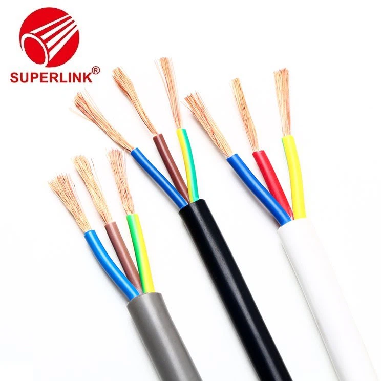 Control Cable Flexible PVC Electrical Wire H05VV