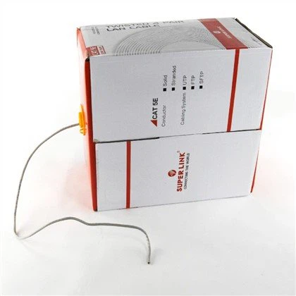 CAT6E CCA-Drahtnetzkabel Cat 6