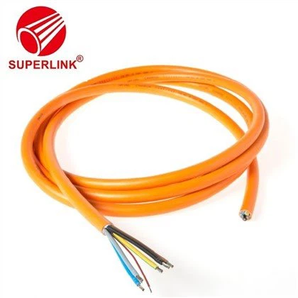 Super flexibles Ladestapelkabel EV-Kabel für New Energy Car